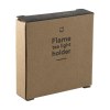 Bougeoir carré en bambou certifié FSC 100%