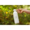 Bouteille d'eau à simple paroi et anti-fuite en acier inoxydable recyclé