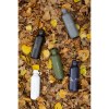 Bouteille d'eau à simple paroi et anti-fuite en acier inoxydable recyclé