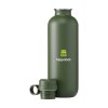 Bouteille d'eau à simple paroi et anti-fuite en acier inoxydable recyclé