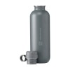 Bouteille d'eau à simple paroi et anti-fuite en acier inoxydable recyclé