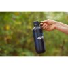Bouteille d'eau à simple paroi et anti-fuite en acier inoxydable recyclé