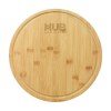 Cette planche généreuse en bambou certifié FSC 100% est idéale pour une utilisation polyvalente dans la cuisine