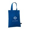 Petit sac compact en coton avec anses courtes, composé à 60 % de coton recyclé et à 40 % de polyester recyclé (140 g/m²)
