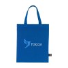 Petit sac compact en coton avec anses courtes, composé à 60 % de coton recyclé et à 40 % de polyester recyclé (140 g/m²)