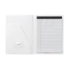 Conférencier/porte-documents en carton kraft robuste certifié FSC 100% (350 g/m²)