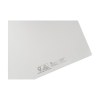 Conférencier/porte-documents en carton kraft robuste certifié FSC 100% (350 g/m²)