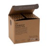 Tasse à double paroi en acier inoxydable recyclé avec une anse originale en forme de mousqueton