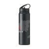 Bouteille d'eau à simple paroi en acier inoxydable recyclé