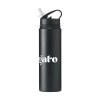 Bouteille d'eau à simple paroi en acier inoxydable recyclé