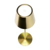 Cette lampe de table rechargeable de la marque Wooosh
