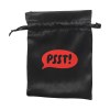 Masque de sommeil occultant en satin de polyester doux