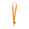 Lanyard composée à 67% de polyester RPET certifié GRS