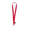 Lanyard composée à 67% de polyester RPET certifié GRS