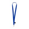 Lanyard composée à 67% de polyester RPET certifié GRS