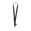 Lanyard composée à 67% de polyester RPET certifié GRS