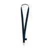 Lanyard composée à 67% de polyester RPET certifié GRS