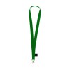 Lanyard composée à 67% de polyester RPET certifié GRS