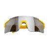 Lunettes de soleil de sport avec verres miroir fumés