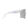 Lunettes de soleil de sport avec verres miroir fumés