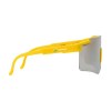 Lunettes de soleil de sport avec verres miroir fumés