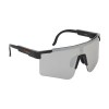 Lunettes de soleil de sport avec verres miroir fumés