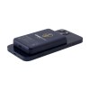 Powerbank très compact et puissant de 5000 mAh, format de poche, compatible Magsafe