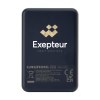 Powerbank très compact et puissant de 5000 mAh, format de poche, compatible Magsafe