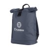 Sac à dos sportif à fermeture 'roll-top', avec fermeture en plastique robuste, de la marque italienne Tucano