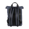 Sac à dos sportif à fermeture 'roll-top', avec fermeture en plastique robuste, de la marque italienne Tucano