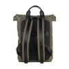 Sac à dos sportif à fermeture 'roll-top', avec fermeture en plastique robuste, de la marque italienne Tucano