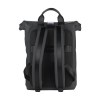 Sac à dos sportif à fermeture 'roll-top', avec fermeture en plastique robuste, de la marque italienne Tucano