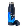 Bouteille d'eau à simple paroi en acier inoxydable recyclé