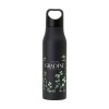 Bouteille d'eau à simple paroi en acier inoxydable recyclé
