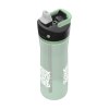 Bouteille d'eau Contigo® en plastique, facile à utiliser et tendance