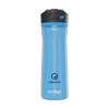 Bouteille d'eau Contigo® en plastique, facile à utiliser et tendance