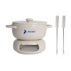 Mini-service à fondue Gusta en céramique résistante à la chaleur