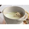 Mini-service à fondue Gusta en céramique résistante à la chaleur