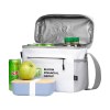 Sac isotherme pratique en polyester 600D tissé et recyclé