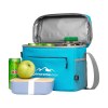 Sac isotherme pratique en polyester 600D tissé et recyclé