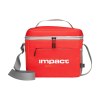 Sac isotherme pratique en polyester 600D tissé et recyclé