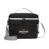 Sac isotherme pratique en polyester 600D tissé et recyclé