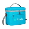 Sac isotherme pratique en polyester 600D tissé et recyclé