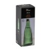 Bouteille d'eau en verre exclusive et élégante