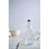 Bouteille d'eau en verre exclusive et élégante