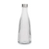 Bouteille d'eau en verre exclusive et élégante