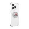 Accessoire multifonction pratique pour téléphone. Développé avec 35% de matières végétales, notamment de l'amidon de maïs, de l'huile de canola et des graines de ricin.