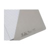 Conférencier/porte-documents en carton solide de haute qualité certifié FSC 100% (650 g/m²)
