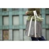 Sac à provisions spacieux et solide, composé à 80% de coton mélangé recyclé et à 20% de polyester mélangé recyclé (210 g/m²)