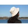 Chapeau baquet au look moderne et à la coupe confortable